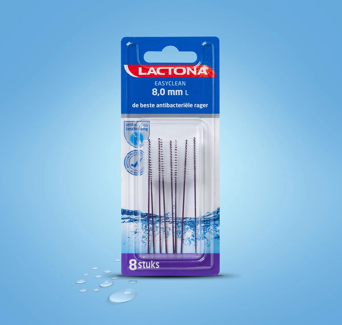 Lactona Ragers Easyclean 8,0 Mm L - Tandenrager - 8 Stuks - Afbeelding 5