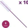 Lactona Interdentaal Ragers - Large 8mm - Violet - 2 Gripzak X 5 Stuks - Voordeelpakket