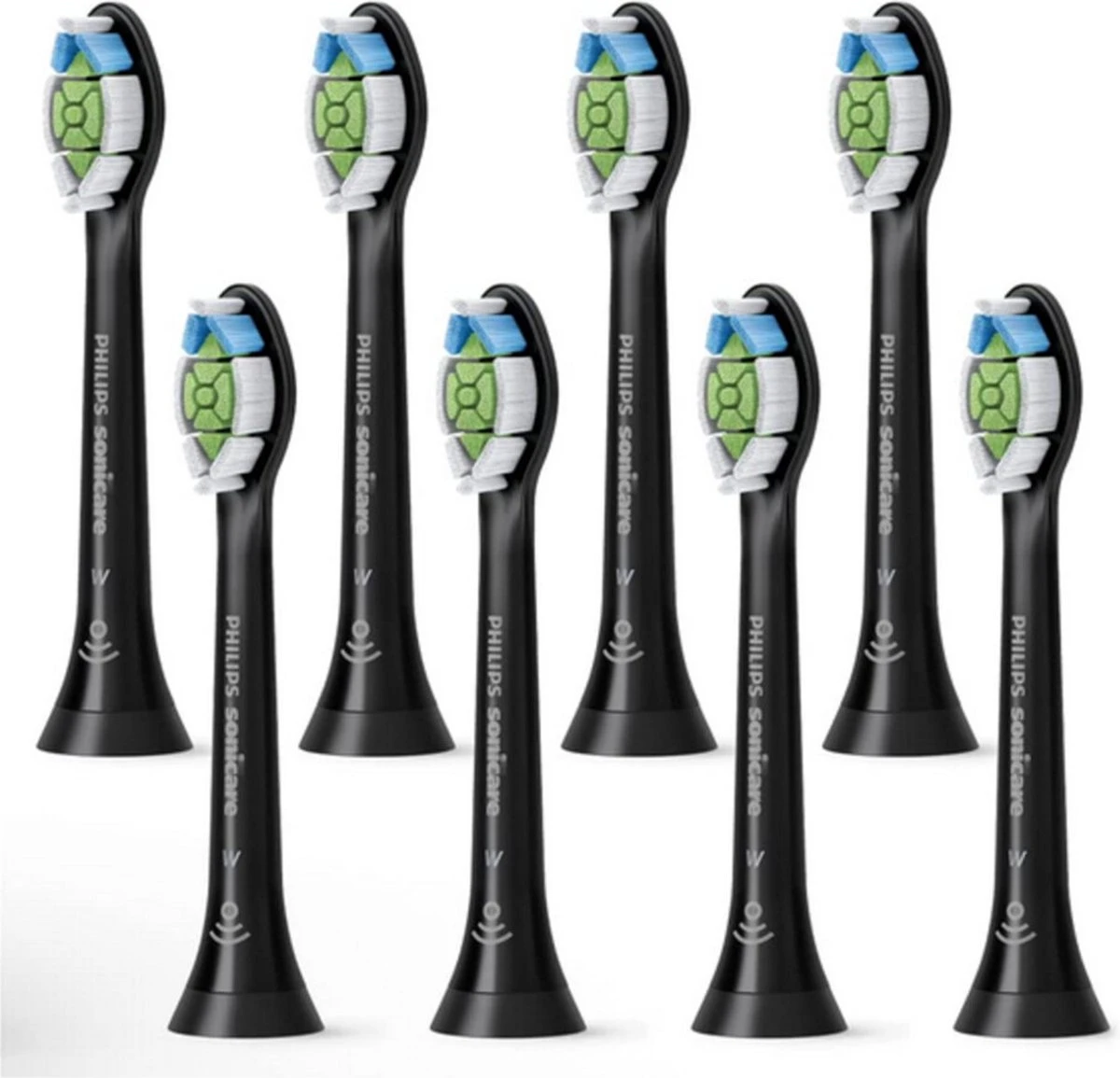 Philips Sonicare W2 Optimal White HX6068/13 - Opzetborstels - 8 Stuks - Afbeelding 11