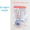 Lactona EasyDent Type B 3.1 - 8mm - Ragers - 10 Gripzak X 5 Stuks