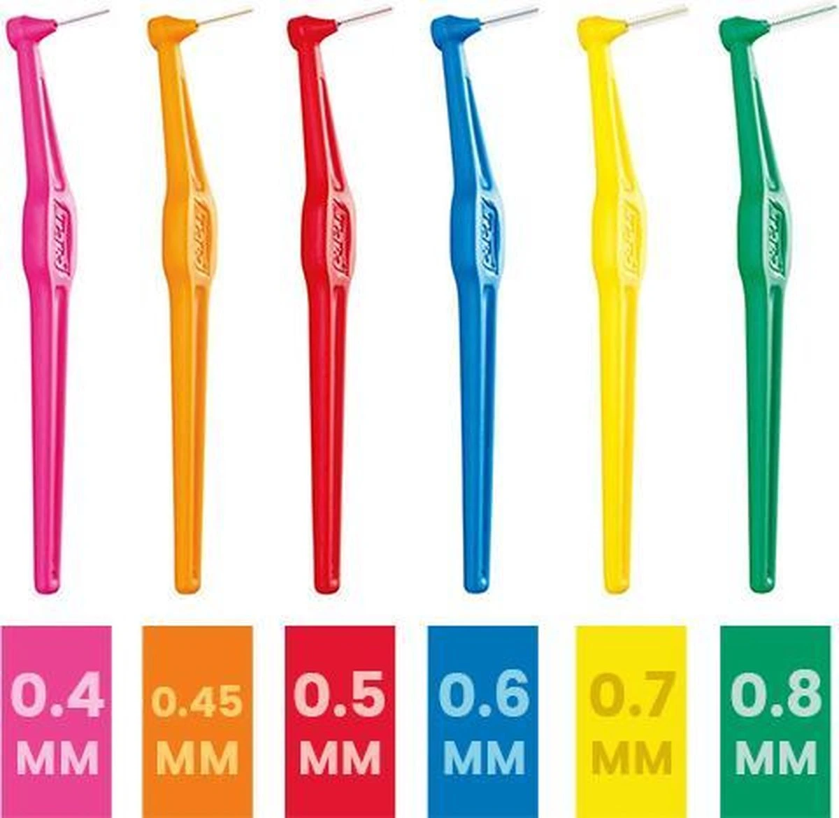 Tepe Angle Blauw 0.6 Mm - 25 Stuks - Afbeelding 2