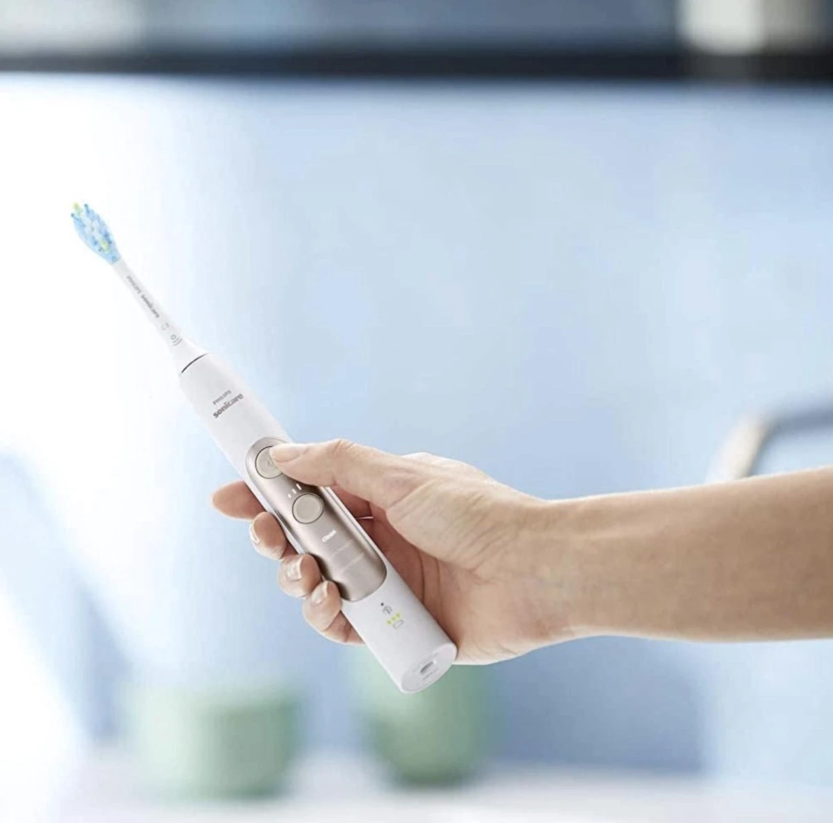Philips Sonicare ExpertClean HX9601/03 - Elektrische Sonische Tandenborstel Met App - Afbeelding 8