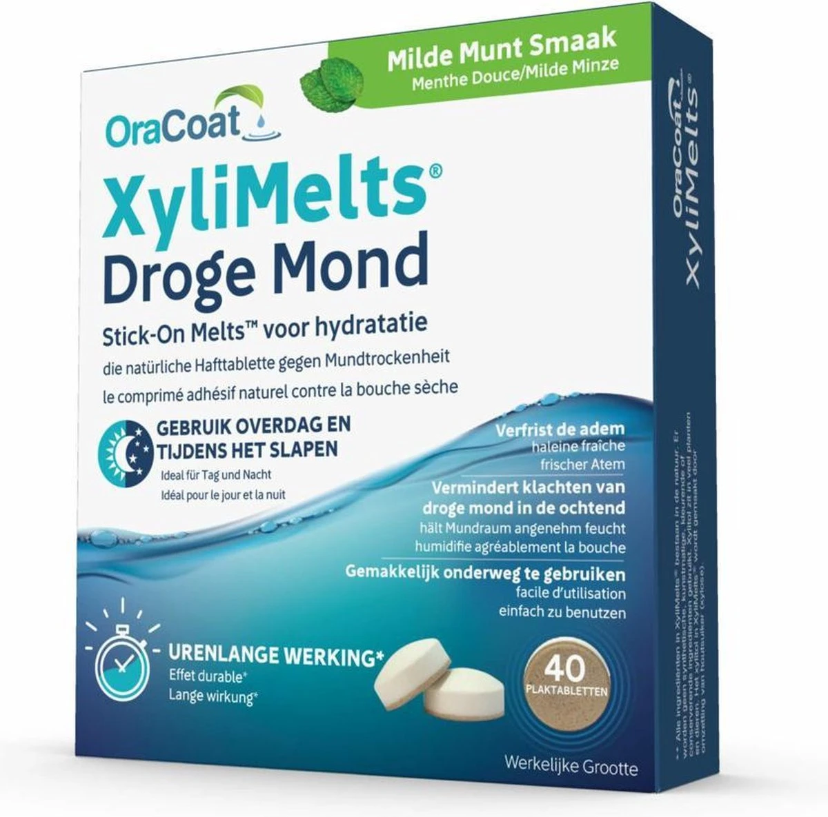 XyliMelts - Milde Munt | Voor Droge Mond - Afbeelding 5
