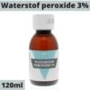 Waterstofperoxide 3 Procent - 120ml - Hydrogen Peroxide 3% - Zuurstofwater - Waterstofperoxide Mondspoeling - Ontsmettingsmiddel - H2O2