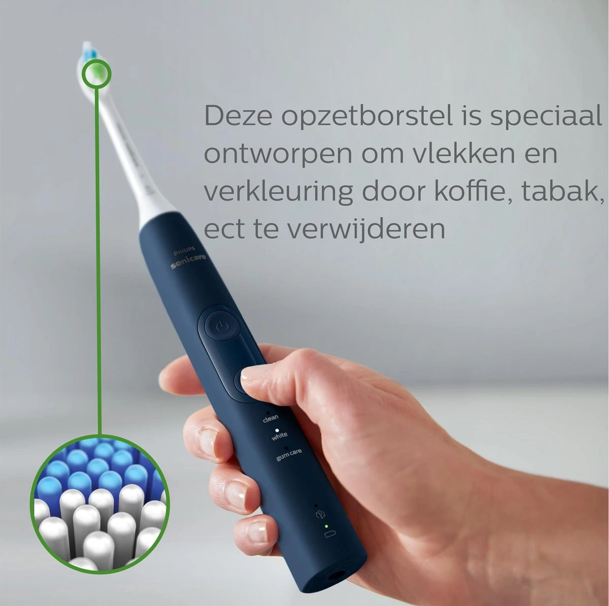 Philips Sonicare W2 Optimal White HX6062/10 - Opzetborstel - 2 Stuks - Afbeelding 10