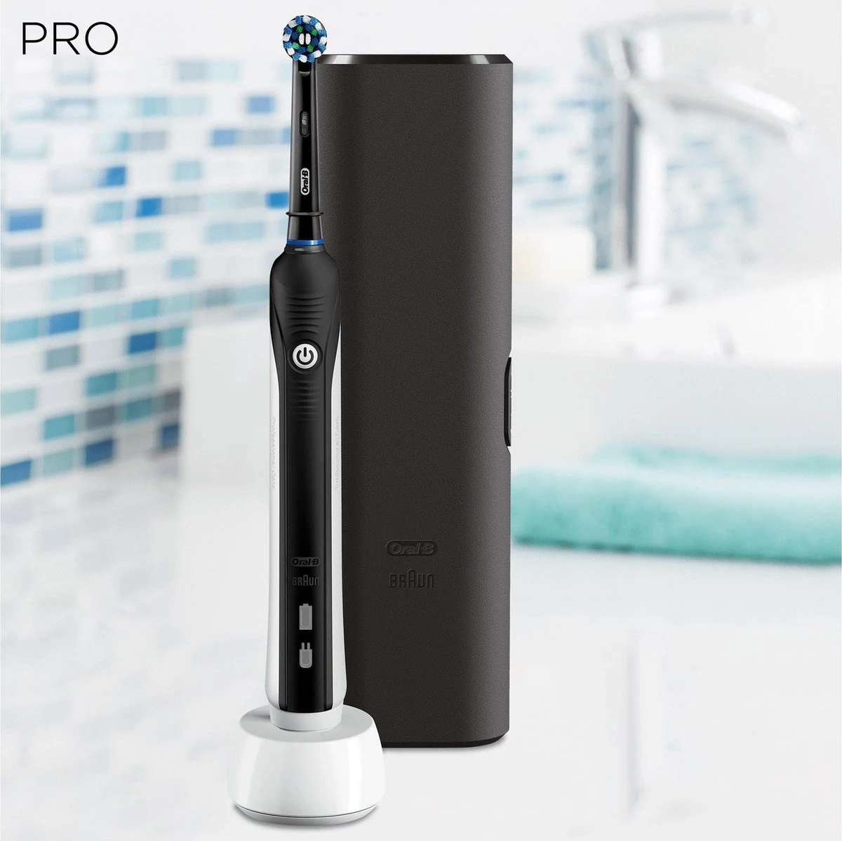 Oral B Oral-B PRO 750 - Elektrische Tandenborstel - Zwart - Afbeelding 11