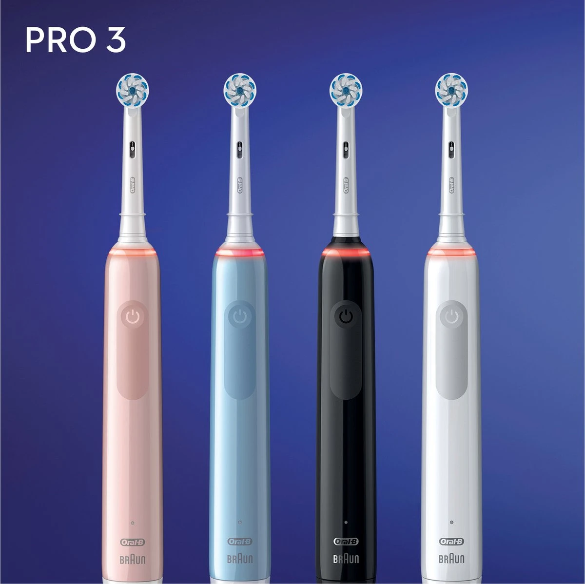 Oral B Oral-B Pro 3 - 3500 - Witte Elektrische Tandenborstel + Reisetui - Afbeelding 9