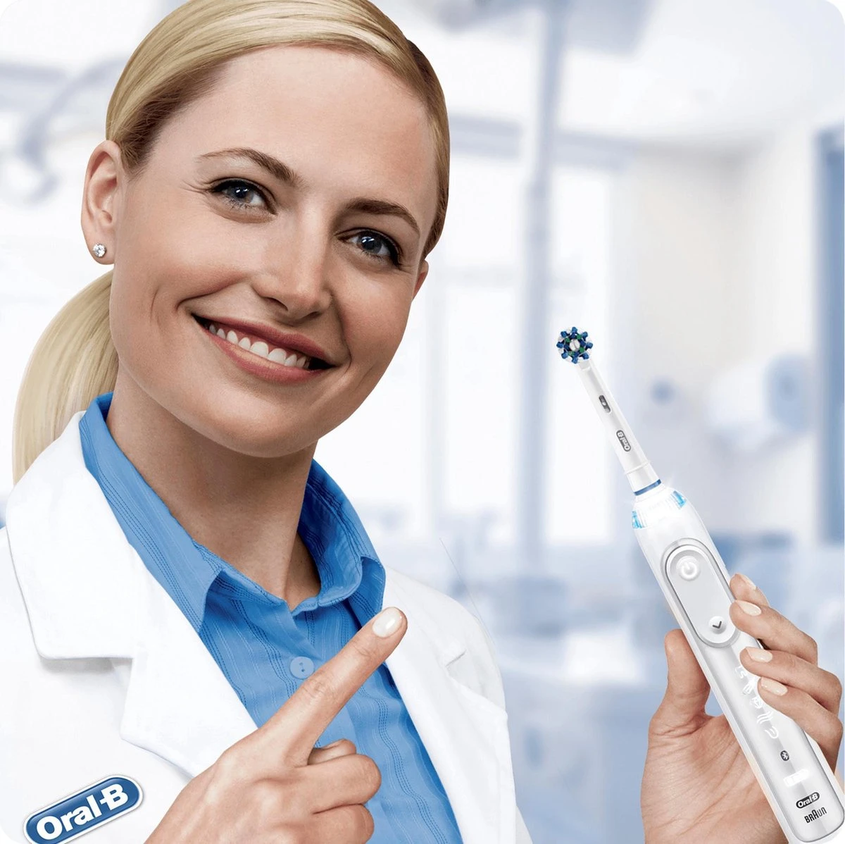 Oral B Oral-B Cross Action EB50 - 2 Stuks - Opzetborstels - Afbeelding 11