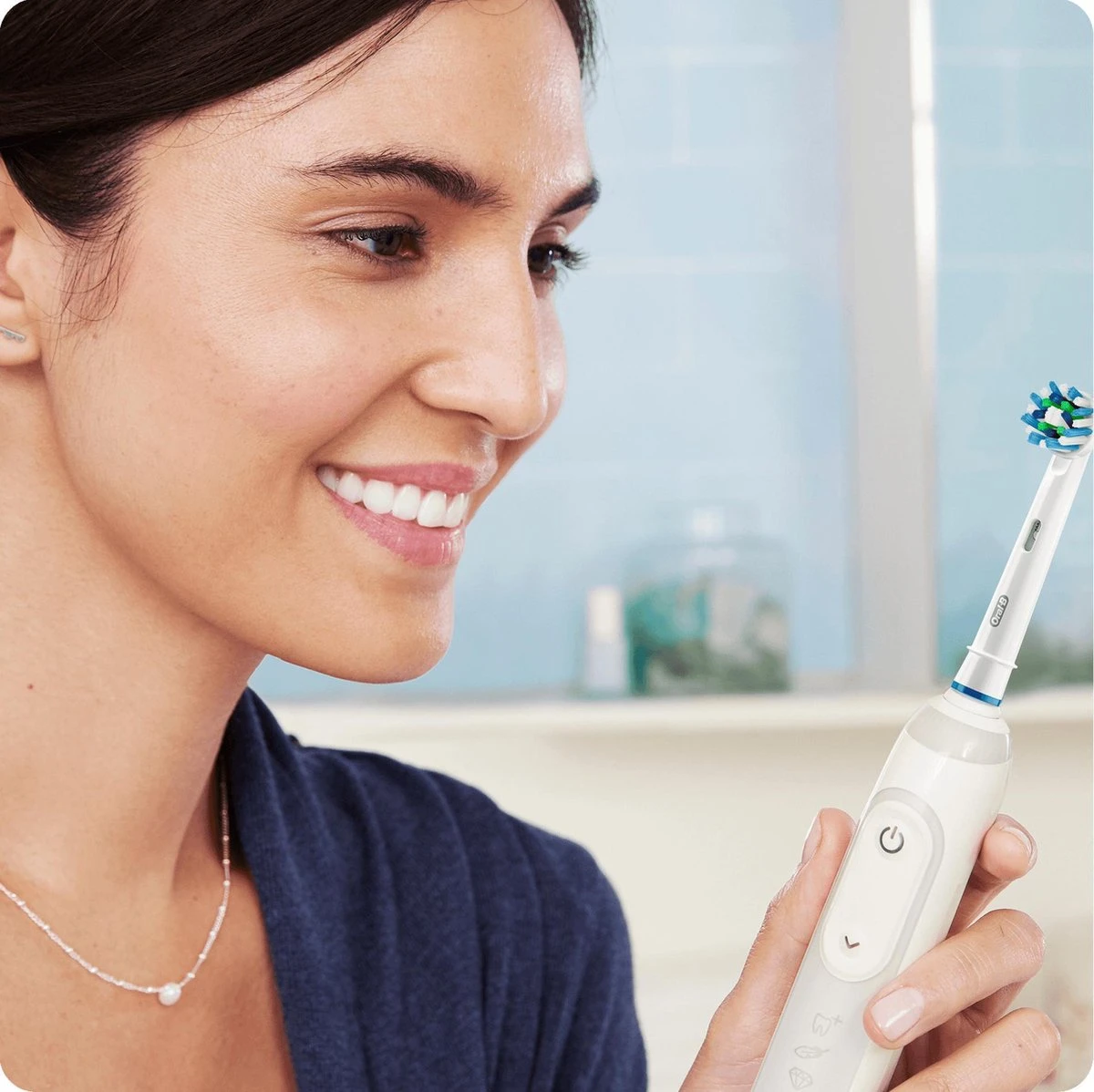 Oral B Oral-B Cross Action EB50 - 2 Stuks - Opzetborstels - Afbeelding 19