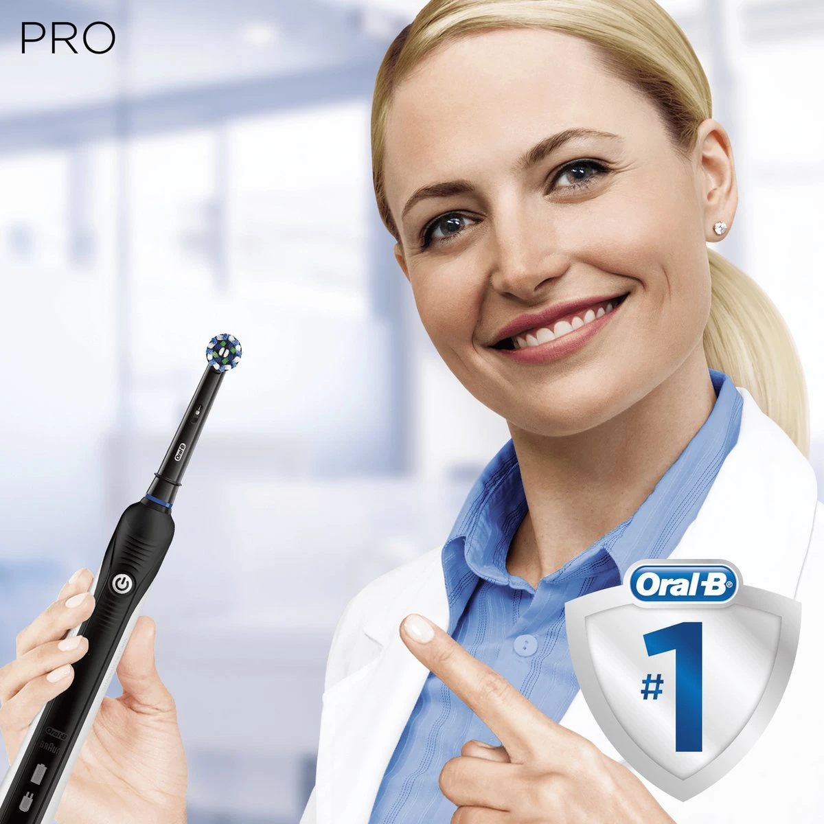 Oral B Oral-B PRO 750 - Elektrische Tandenborstel - Zwart - Afbeelding 9