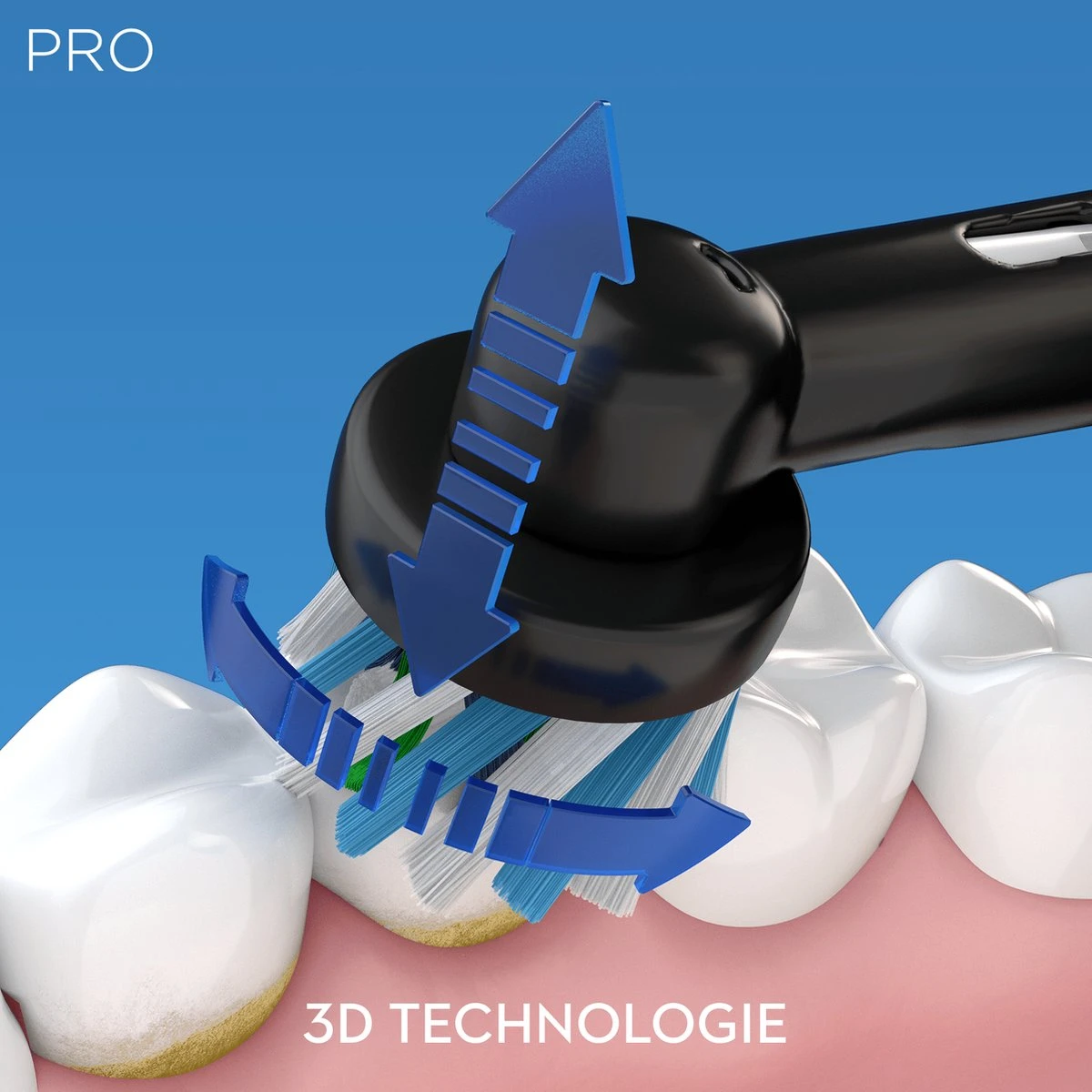 Oral B Oral-B PRO 750 - Elektrische Tandenborstel - Zwart - Afbeelding 19