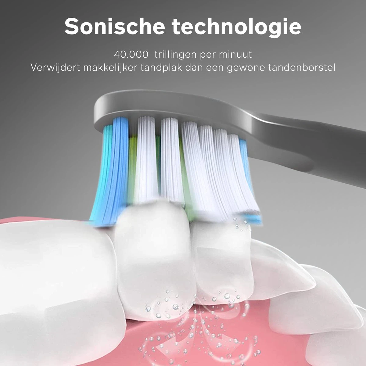 Bintoi® ISonic Pro Series D700 - Elektrische Tandenborstel - Ultra Whitening - Afbeelding 7