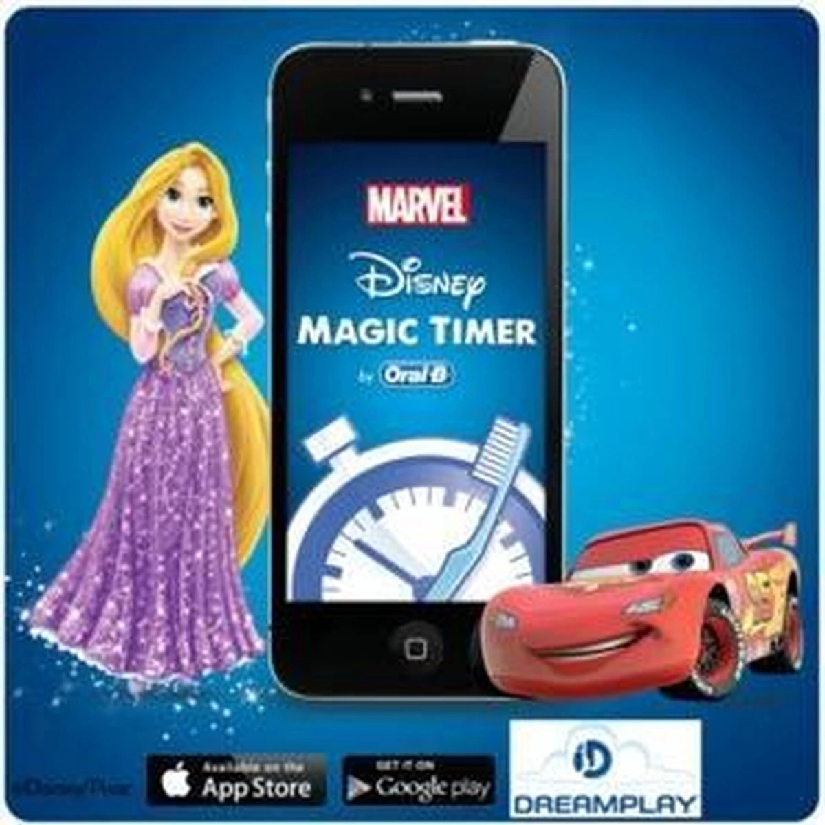 Oral B Oral-B Stages - Power Frozen- Elektrische Tandenborstel Op Batterijen - Afbeelding 2