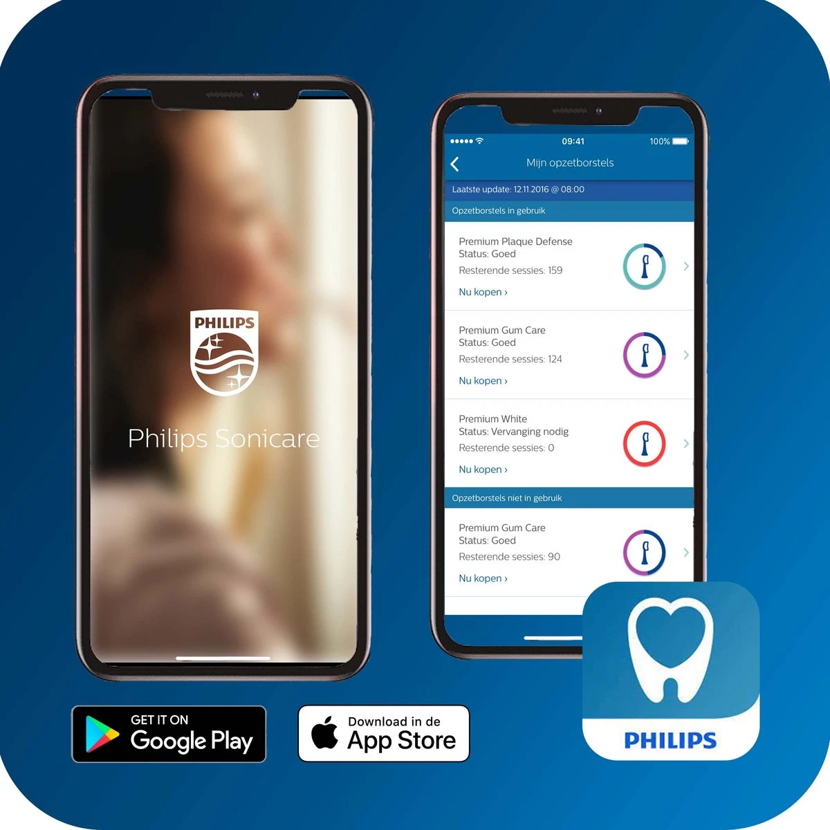 Philips ProtectiveClean 6100 HX6877/28 - Elektrische Tandenborstel - Afbeelding 5