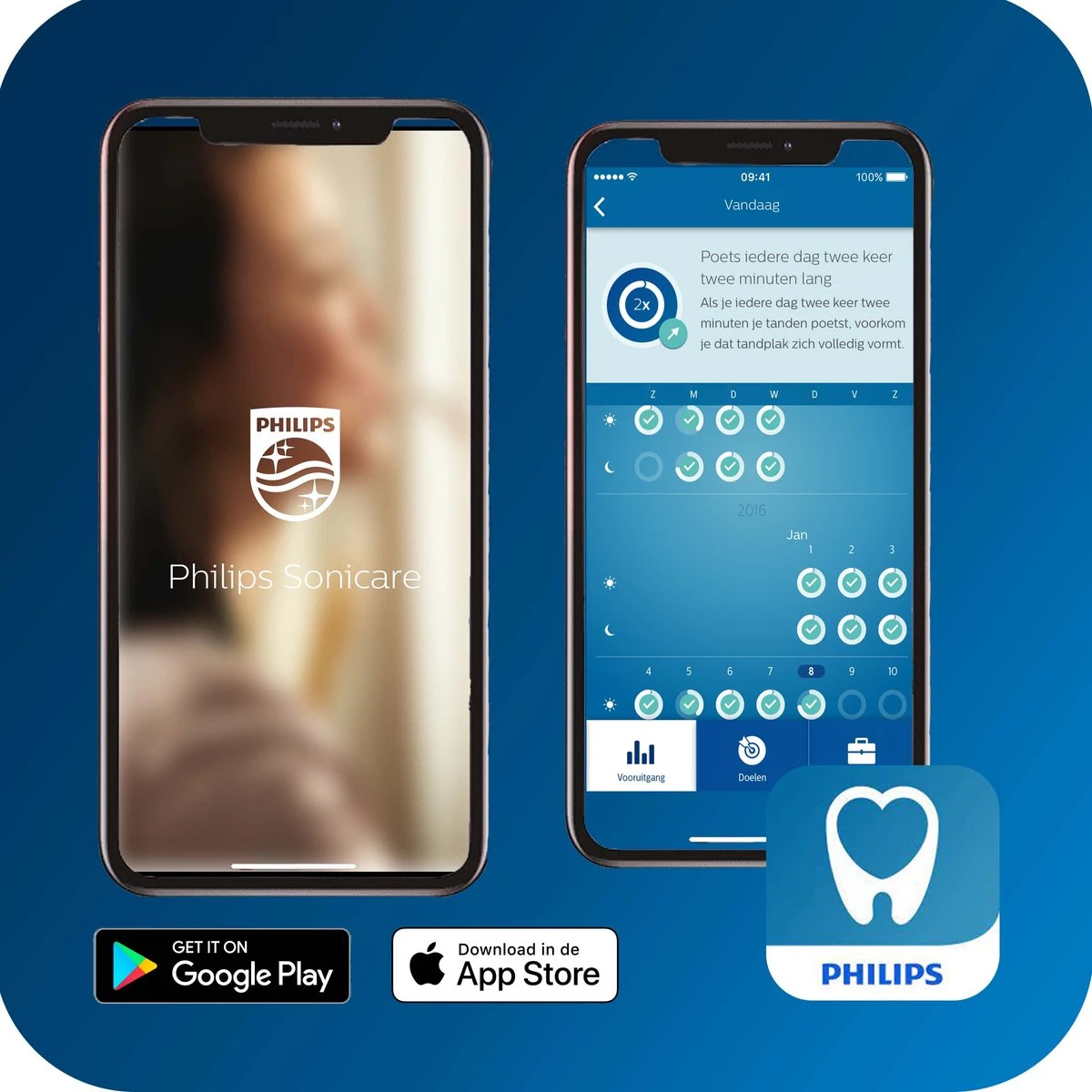 Philips ProtectiveClean 6100 HX6877/28 - Elektrische Tandenborstel - Afbeelding 6