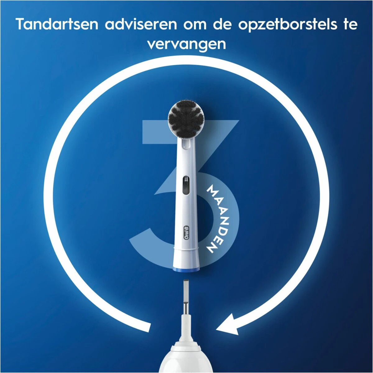 Oral B Oral-B Elektrische Tandenborstel Pro 3 3900 1 Set - Afbeelding 4