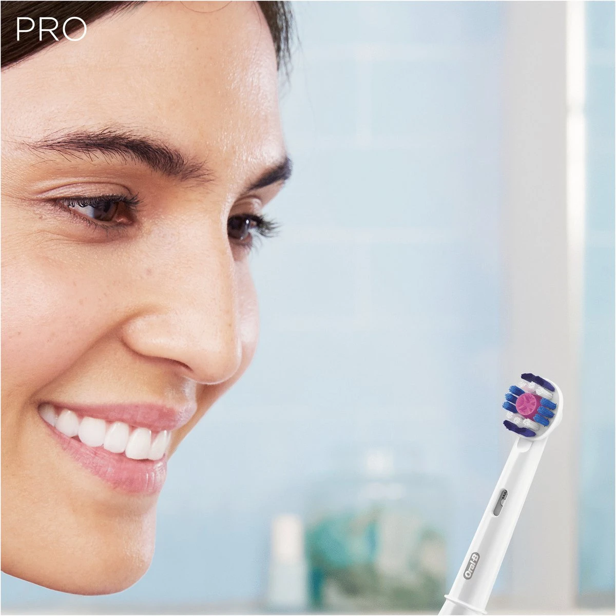 Oral B Oral-B Pro 1 700 - Oplaadbare Elektrische Tandenborstel - Powered By Braun - Blauw - Afbeelding 8