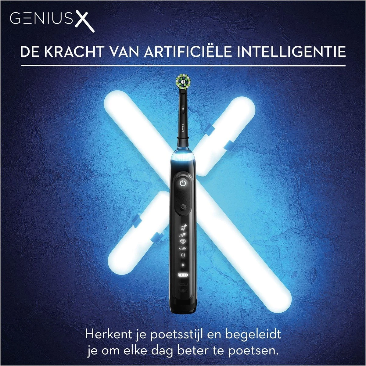 Oral B Oral-B Genius X Elektrische Tandenborstel - Zwart - Afbeelding 5