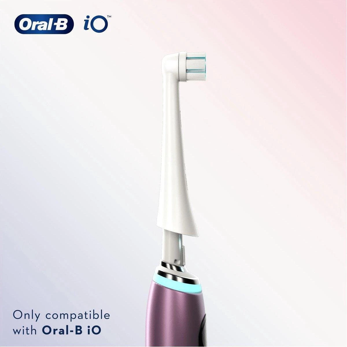 Oral B Oral-B IO Gentle Care Opzetborstels - 4 Stuks - Afbeelding 3