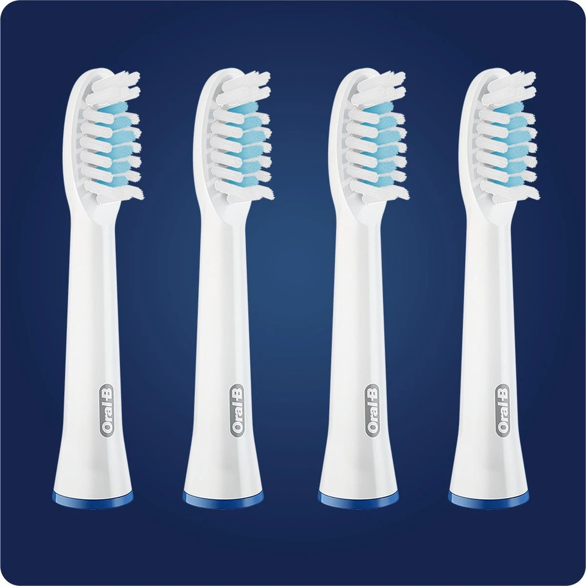 Oral B Oral-B Pulsonic SR32-4 - Opzetborstels - 4 Stuks - Wit - Afbeelding 3