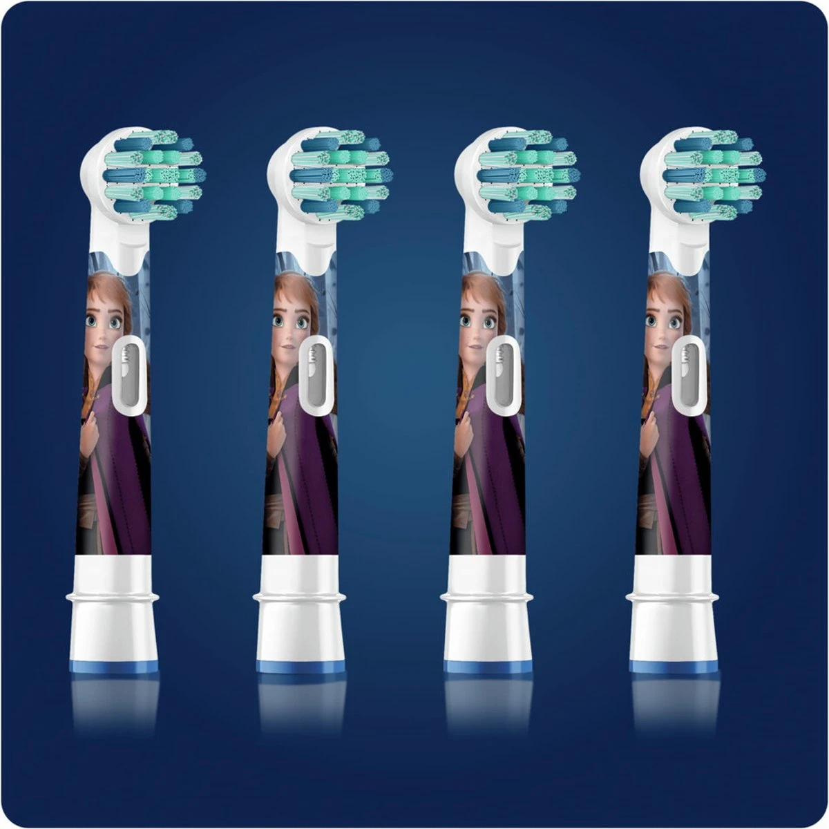 Oral B Oral-B Opzetborstels Kids Frozen 2 Stuks - Afbeelding 2