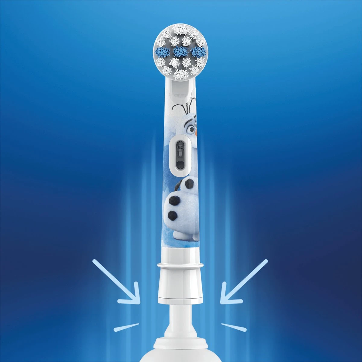 Oral B Oral-B Opzetborstels Kids Frozen 2 Stuks - Afbeelding 4