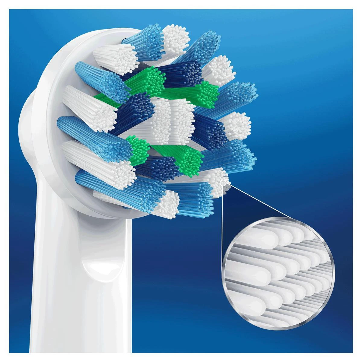 Oral B Oral-B Cross Action EB50 - 2 Stuks - Opzetborstels - Afbeelding 6