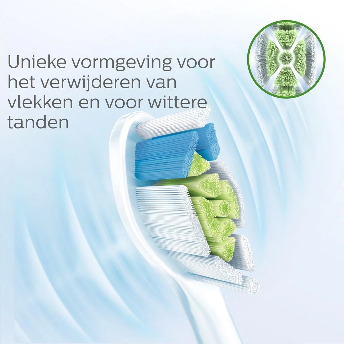 Philips Sonicare W2 Optimal White HX6062/10 - Opzetborstel - 2 Stuks - Afbeelding 11