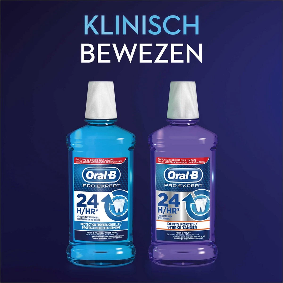Oral B Oral-B Pro Expert - Voordeelverpakking 6x500 Ml - Mondwater - Afbeelding 7