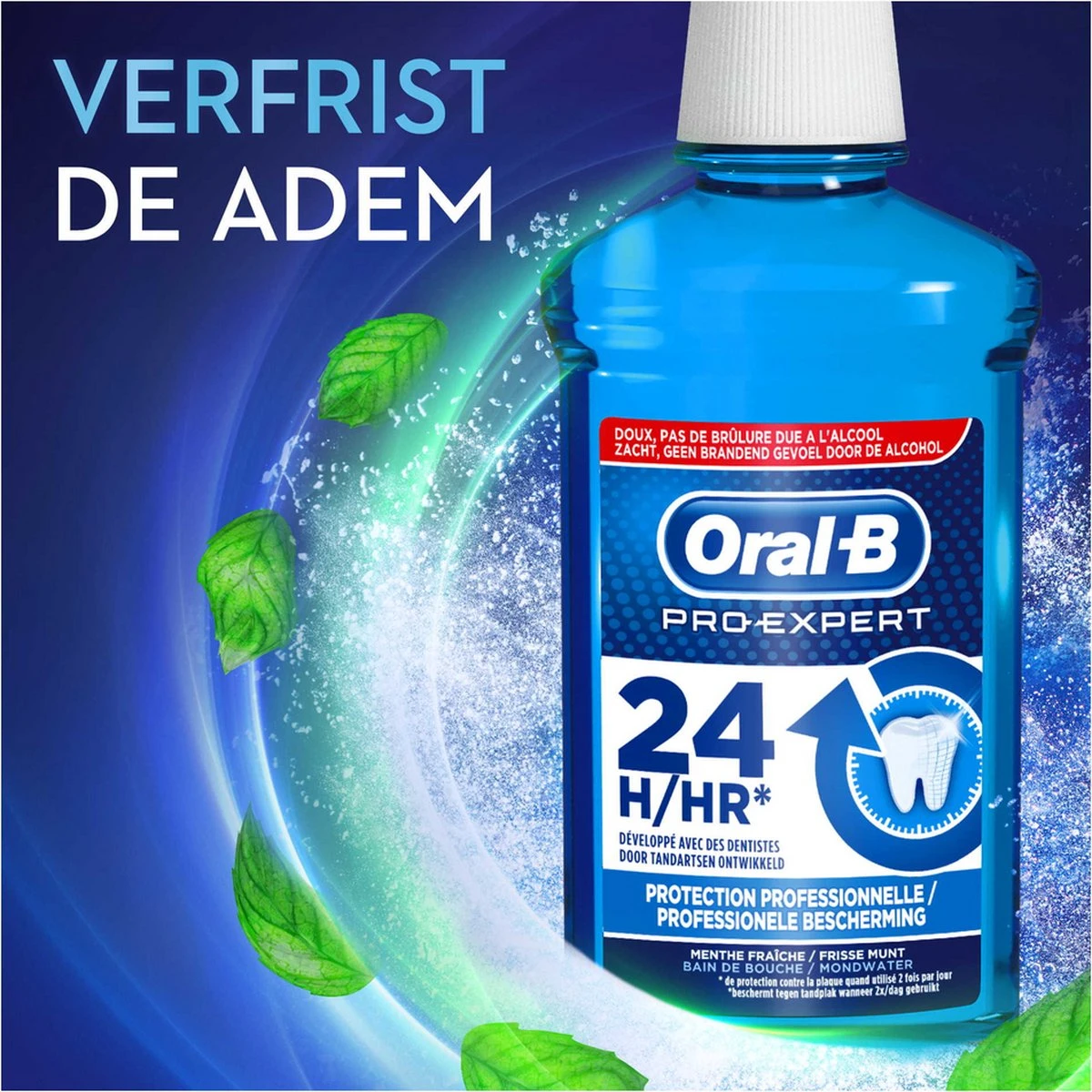 Oral B Oral-B Pro Expert - Voordeelverpakking 6x500 Ml - Mondwater - Afbeelding 8