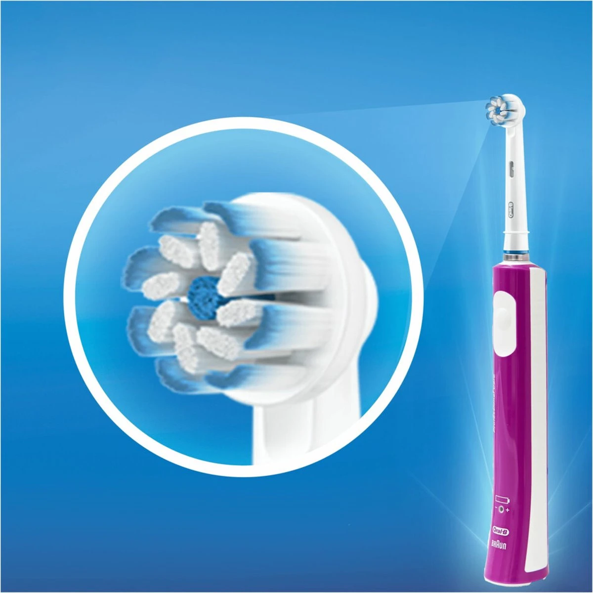 Oral B Oral-B Junior - Elektrische Tandenborstel - Paars - Afbeelding 6