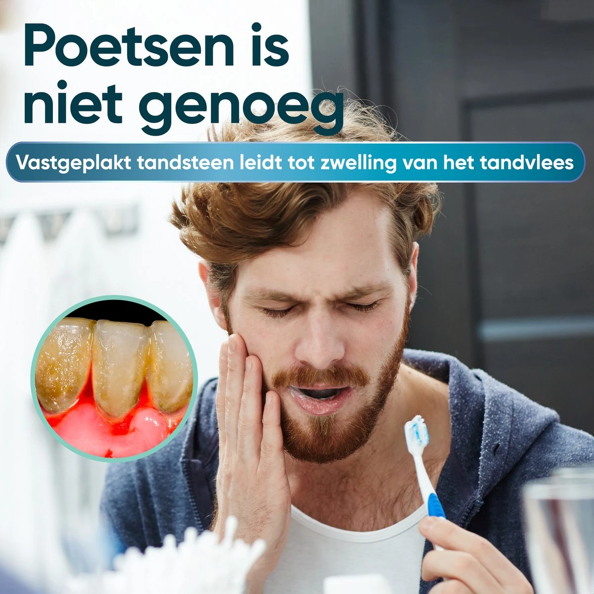 Whitee Elektrische Tandsteen Verwijderaar - Tanden Polijsten - Tandarts Tandsteenverwijderaars - Elektrisch Tandplak Verwijderen - Afbeelding 2