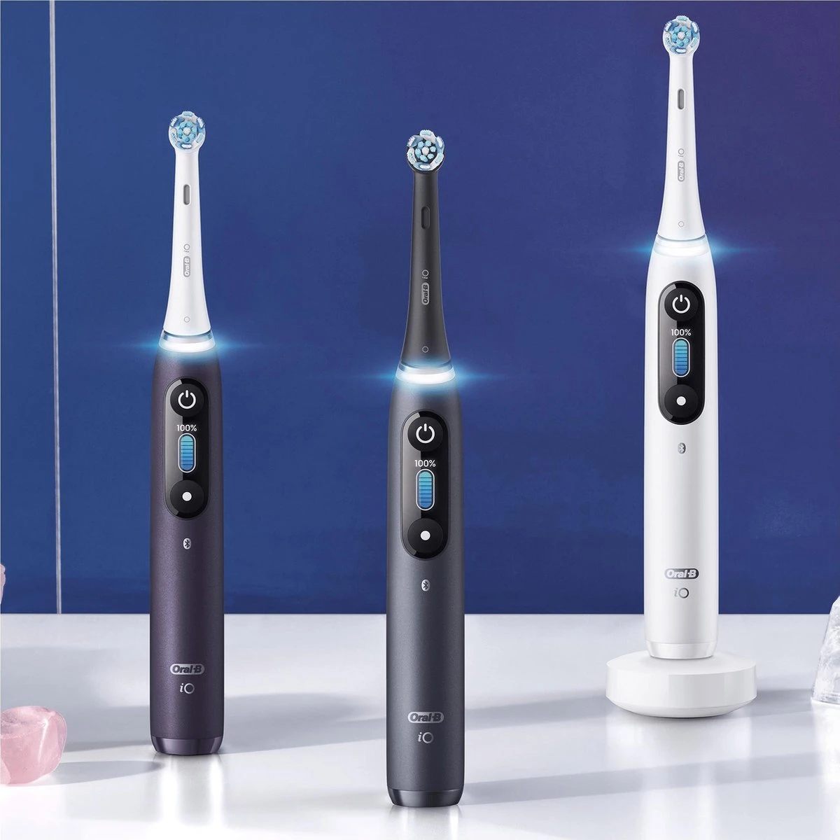 Oral B Oral-B IO 8n - Elektrische Tandenborstel - Zwart - Afbeelding 16