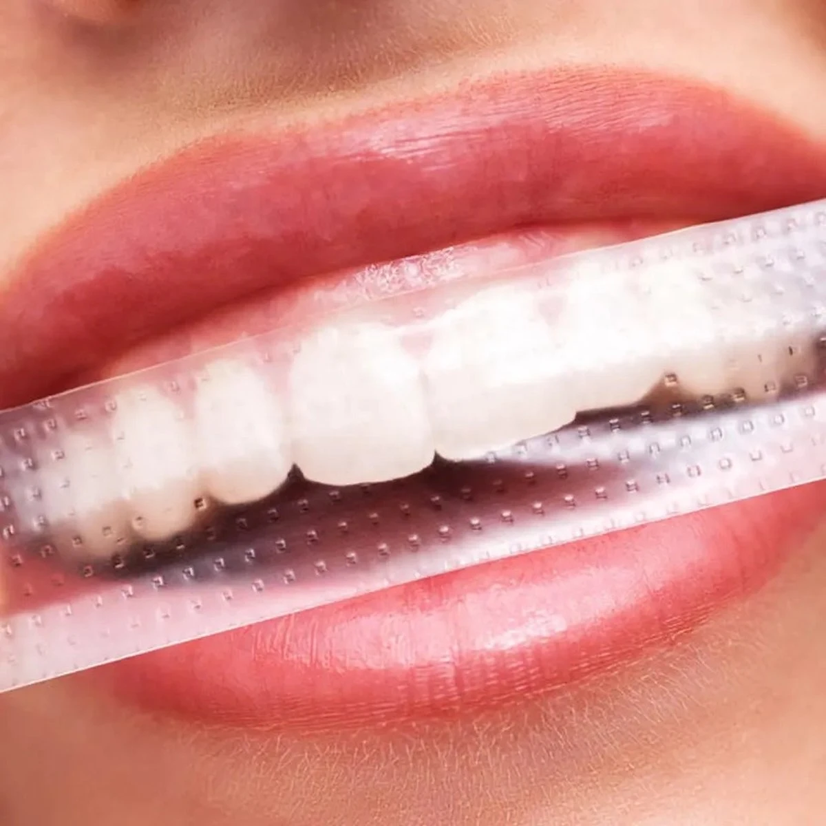 Teeth Whitening Strips - PAP+ - Professionele Tandenbleek Strips - Tanden Bleken - Wittere Tanden - Tand & Tandvlees Vriendelijk - Zonder Peroxide - Gemakkelijk & Overal Te Gebruiken - Pap Tanden Whitening Strips - Afbeelding 3
