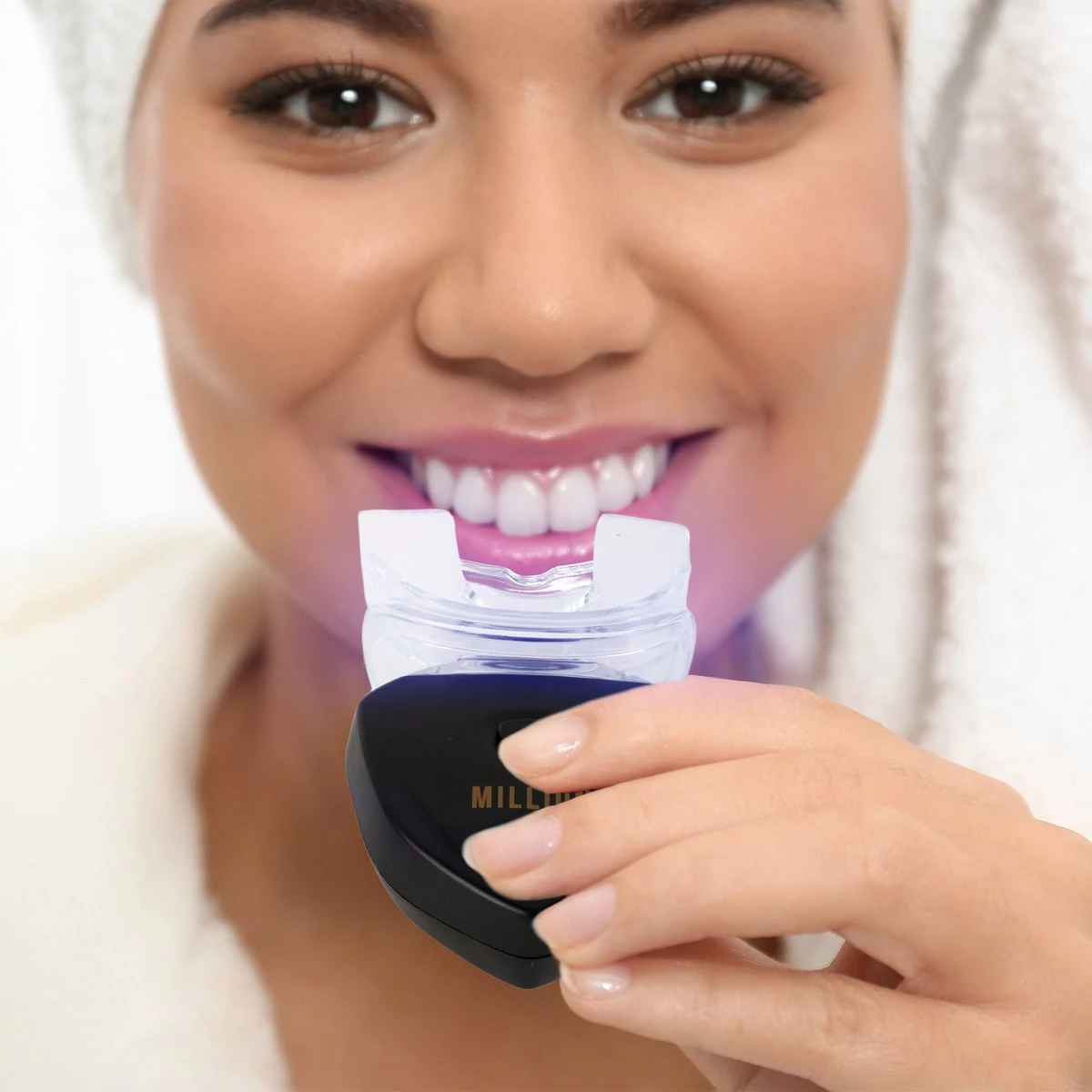 The Million Dollar Smile® Tandenbleekset Geschikt Voor Gevoelige Tanden - Zonder Peroxide (0%) - Wittere Tanden - 100% Natuurlijk - Tanden Bleken - Tandenblekers - Teeth Whitening Kit - Geen Gevoelige Tanden - Afbeelding 7