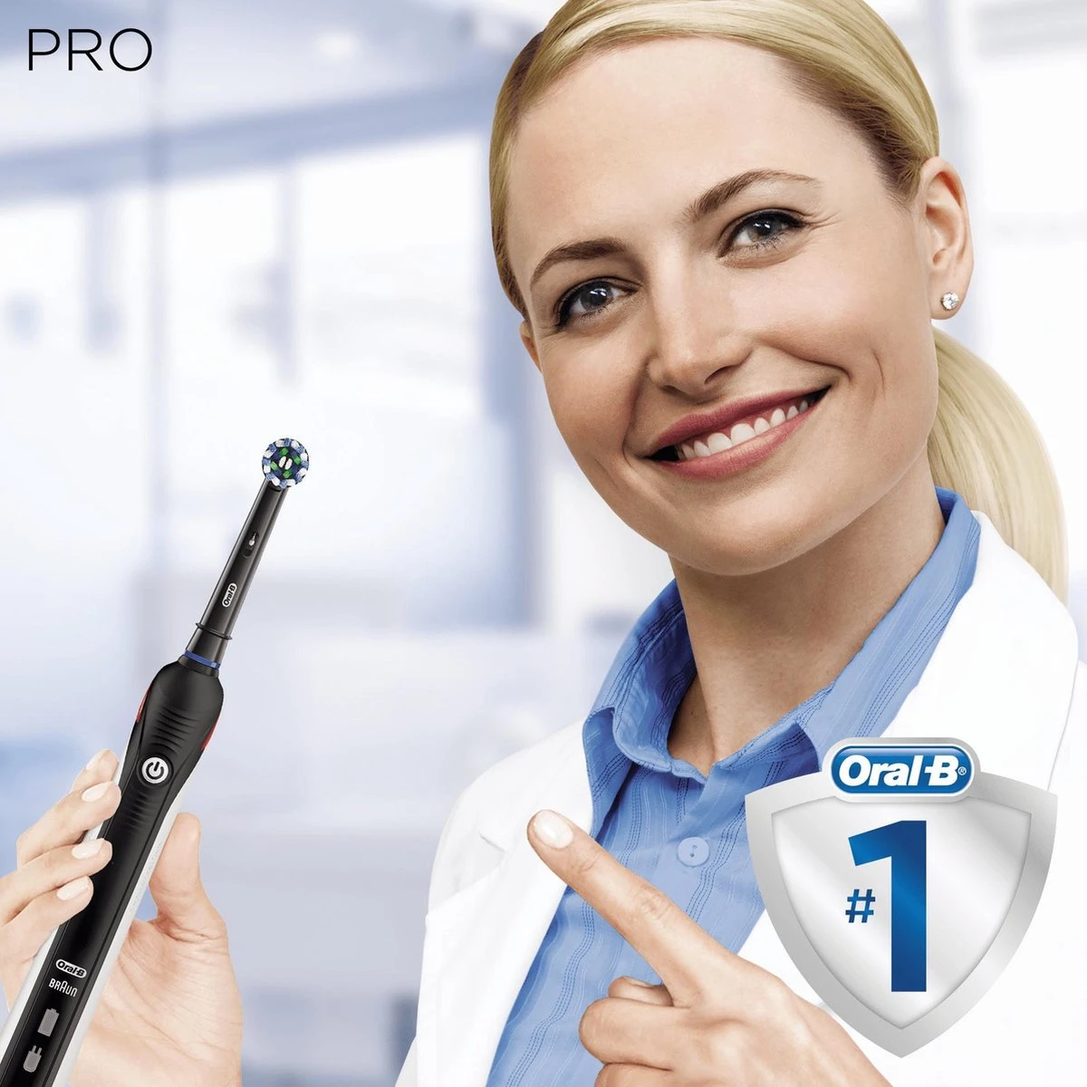 Oral B Oral-B Pro 2 2500 - Zwart - Elektrische Tandenborstel - Afbeelding 10