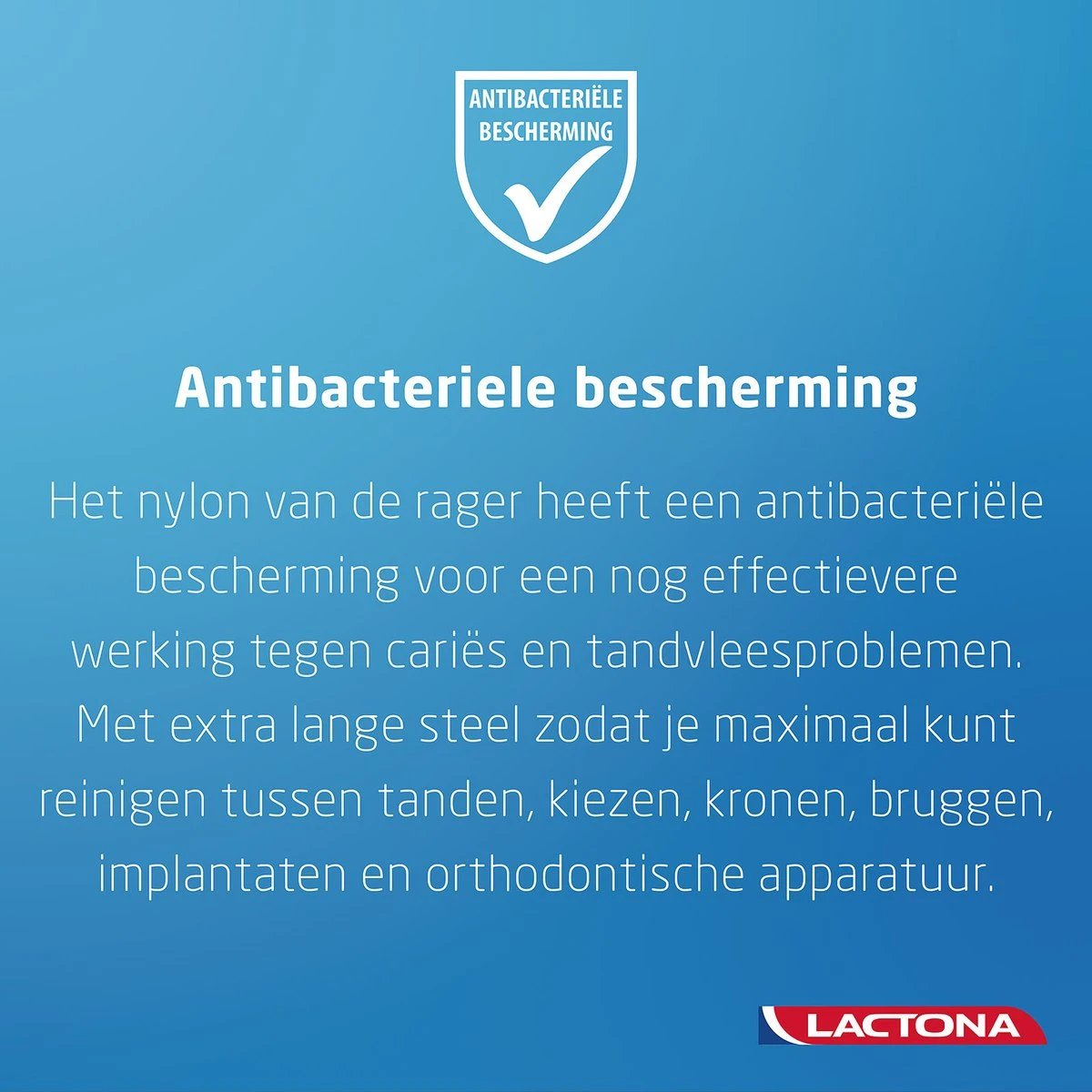 Lactona Ragers Easygrip 1,9 Mm Ultra Small - Tandenrager - 6 Stuks - Afbeelding 4