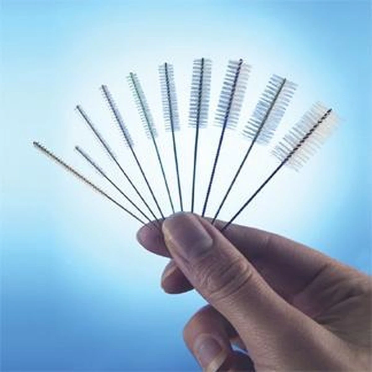 Lactona Interdentaal Ragers Medium 5mm - Blauw - 5 X 5 Stuks - Voordeelpakket - Afbeelding 5