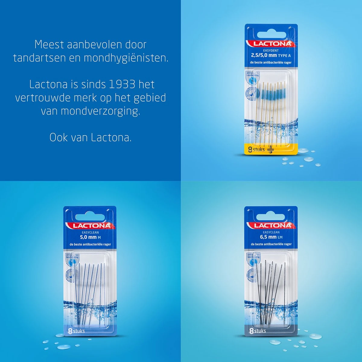 Lactona Ragers Easydent 3,1-8,0 Mm Type B - Tandenrager - 8 Stuks - Afbeelding 6