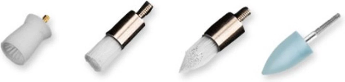 Polijstpasta Voor De Tanden - 5 Stuks - 2 Gram Per Cupje - Polijstmachine - Tandenpolijster - Afbeelding 4