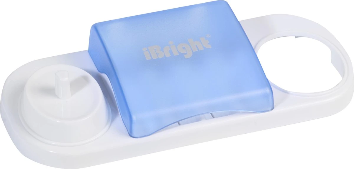 IBright Elektrische Tandenborstel Houder & Opzetborstelhouder - Met Opbergunit Voor 4 Opzetborstels - Universeel - Geschikt Voor Oral B Toothbrush - Afbeelding 4
