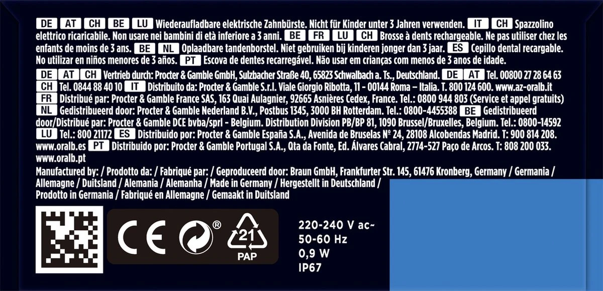 Oral B Oral-B Genius X Elektrische Tandenborstel Rosegold - Afbeelding 7