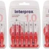 Interprox Premium Mini Conical - 2 Tot 4 Mm - 3 X 6 Stuks