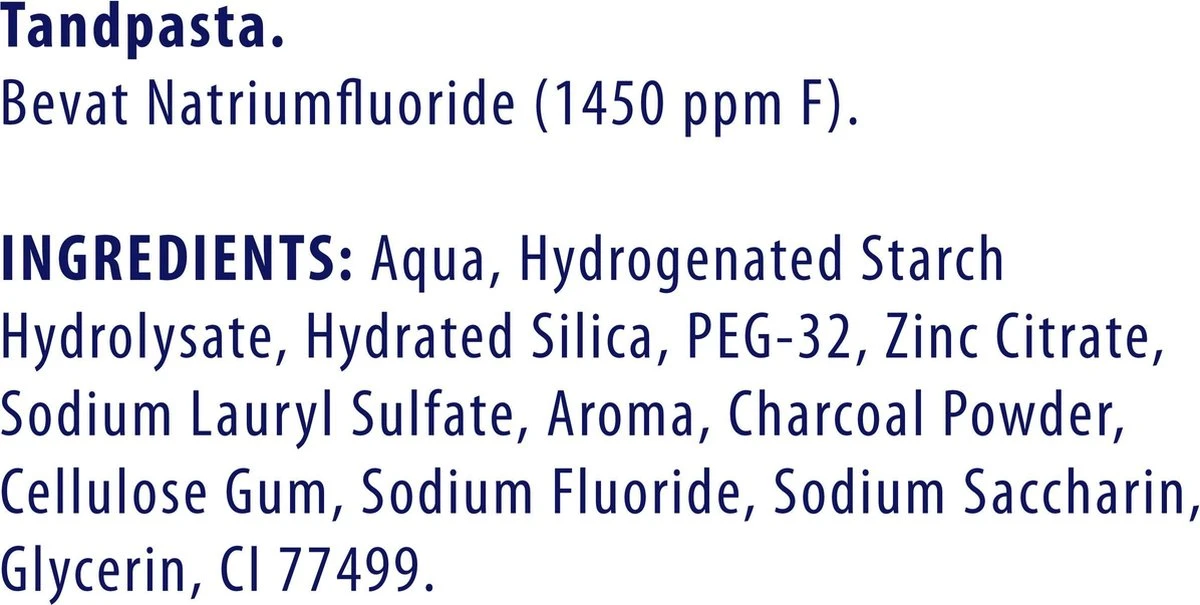 Prodent Charcoal Whitening & Detox Tandpasta - 12 X 75 Ml - Voordeelverpakking - Afbeelding 7