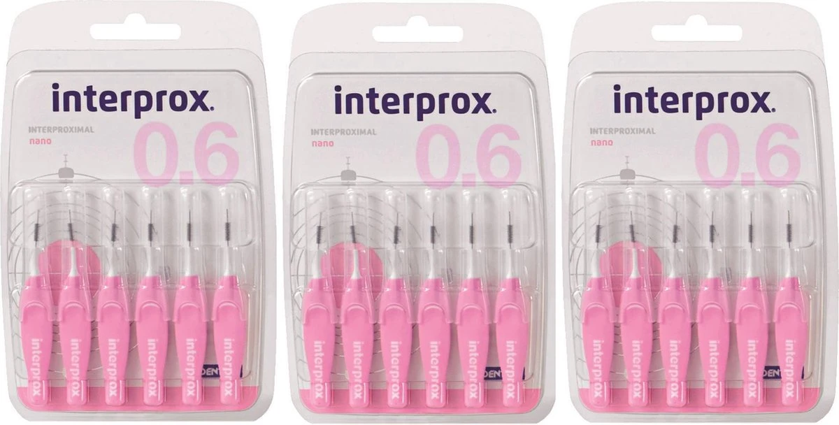 Interprox Premium Nano - 1,9 Mm - 3 X 6 Stuks