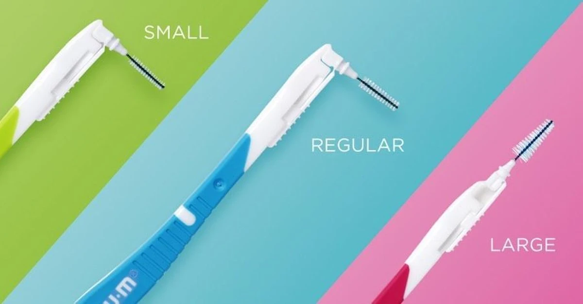 GUM® GUM® BI-DIRECTION | 0.7 | 6 Stuks - Afbeelding 8