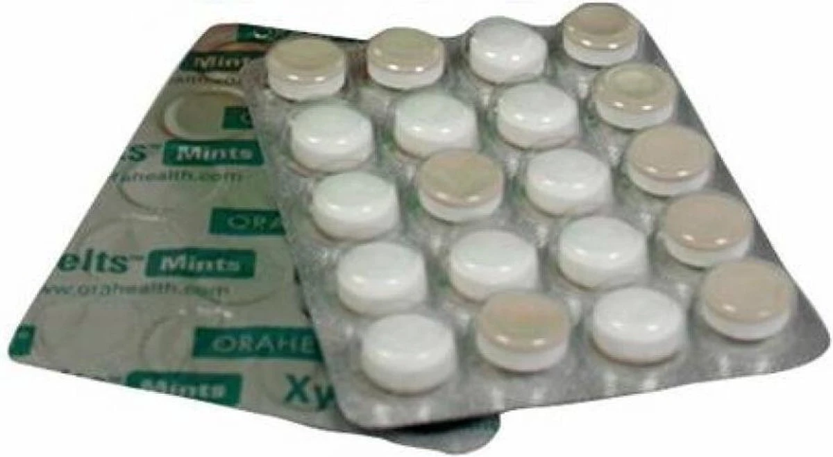 XyliMelts - Milde Munt | Voor Droge Mond - Afbeelding 2