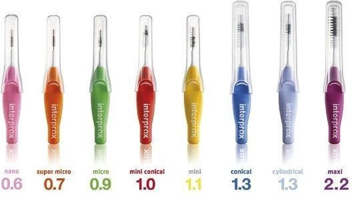 Interprox Premium Nano - 1,9 Mm - 3 X 6 Stuks - Afbeelding 3