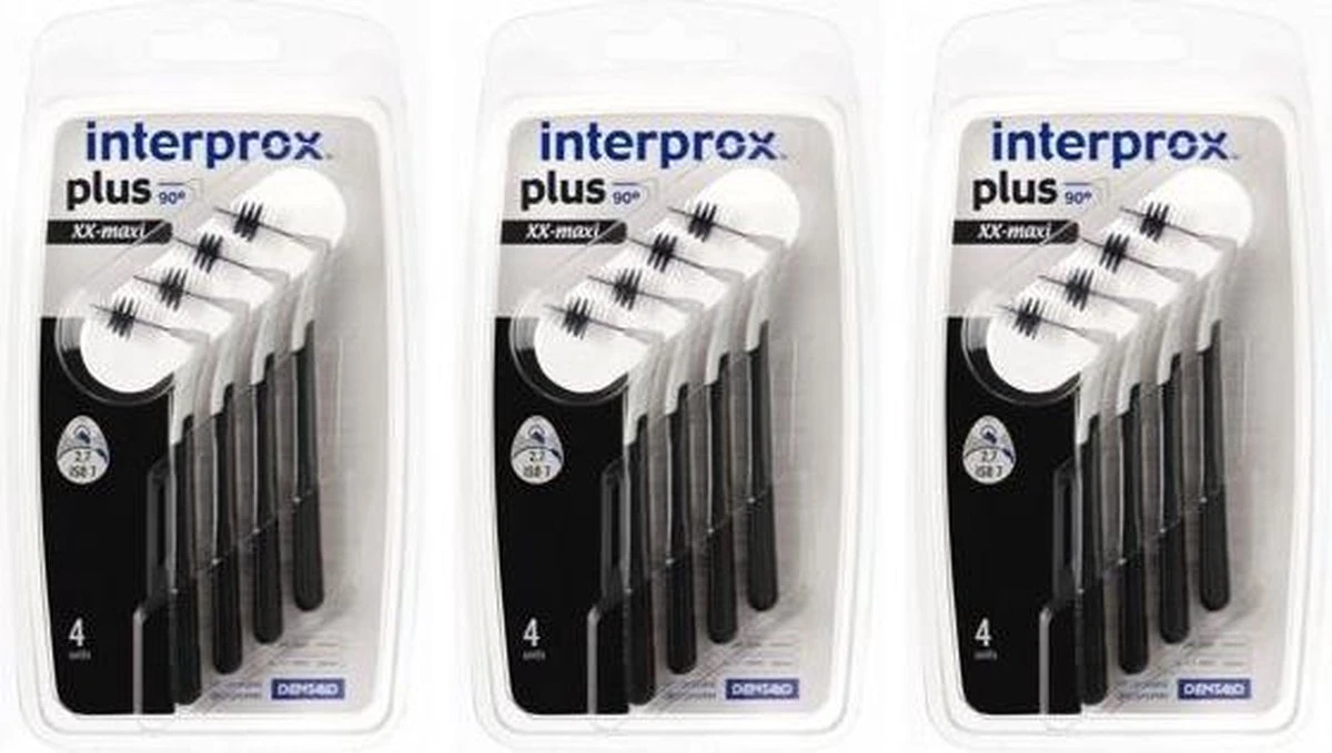 Interprox Plus XX Maxi - 6 Tot 11 Mm - 3 X 4 Stuks