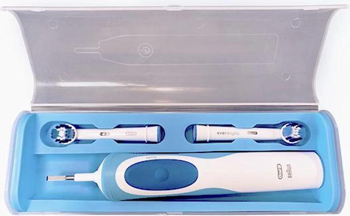 Everbright Reisetui - Accessoire Elektrische Tandenborstel - Blauw - Afbeelding 3